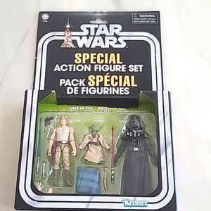 STAR WARS SPEACIAL ACTION FIGURE SET